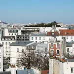 Bel Appartement Montparnasse Paris - Balcon - 4Pax