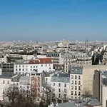 Bel Appartement Montparnasse Paris - Balcon - 4Pax