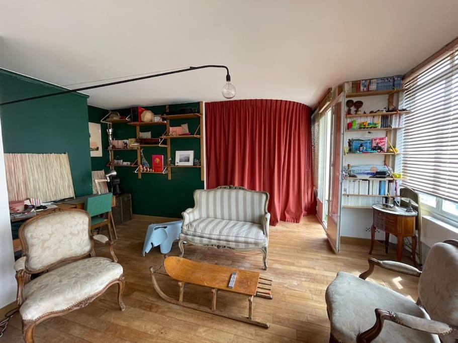 Bel Montparnasse - Balcon - 4pax
