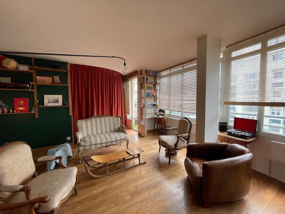 Bel Montparnasse - Balcon - 4pax Apartment Paris
