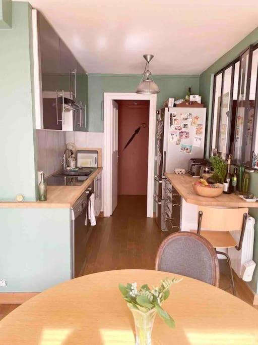 Bel Montparnasse - Balcon - 4pax Apartment Paris