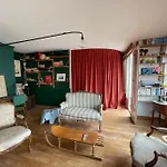 Bel Appartement Montparnasse Paris - Balcon - 4Pax