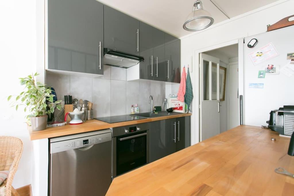 Bel Montparnasse - Balcon - 4pax