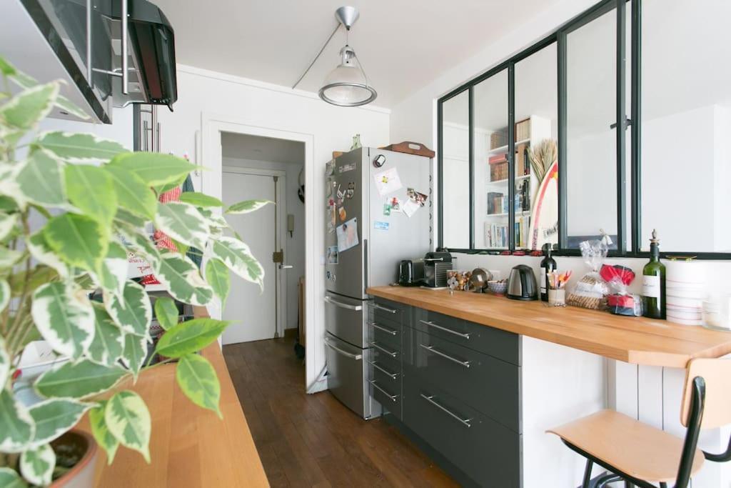 Bel Montparnasse - Balcon - 4pax Appartement Paris
