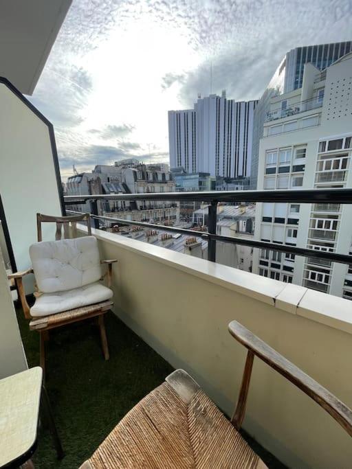 Bel Montparnasse - Balcon - 4pax Appartement